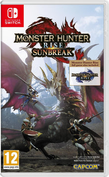 Monster Hunter Rise: Sunbreak - Nintendo Switch (Game Only)