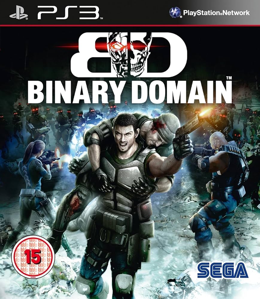 Binary Domain - PlayStation 3 PS3