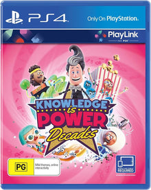 Knowledge is Power: Decades - PlayStation 4 PS4