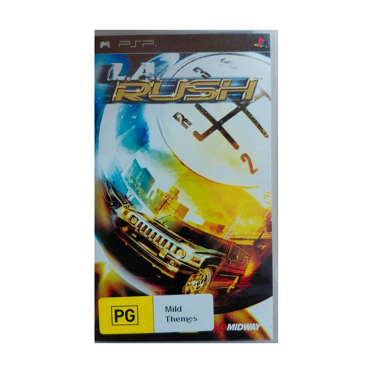 L.A. Rush - PSP PlayStation Portable - front