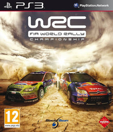 WRC: FIA World Rally Championship - PlayStation 3 PS3