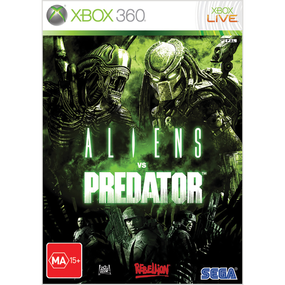 Aliens vs. Predator - Xbox 360