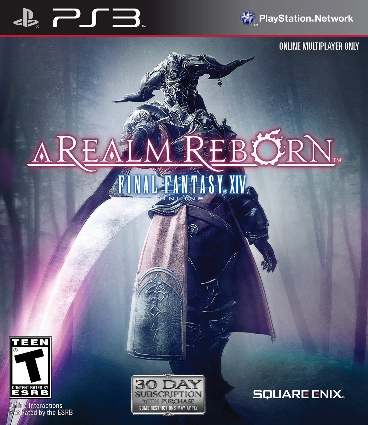 Final Fantasy XIV: A Realm Reborn - PlayStation 3 PS3