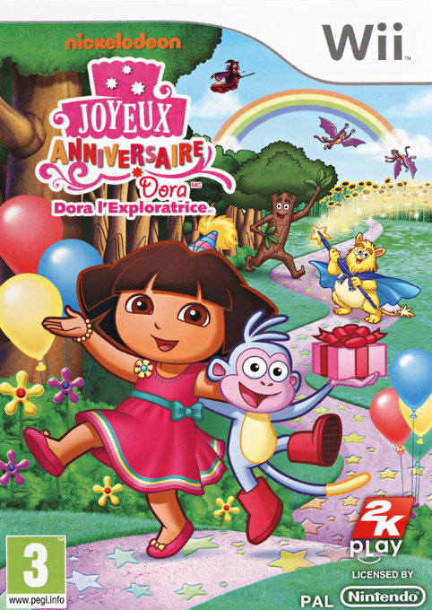 Dora the Explorer: Dora's Big Birthday Adventure - Nintendo Wii