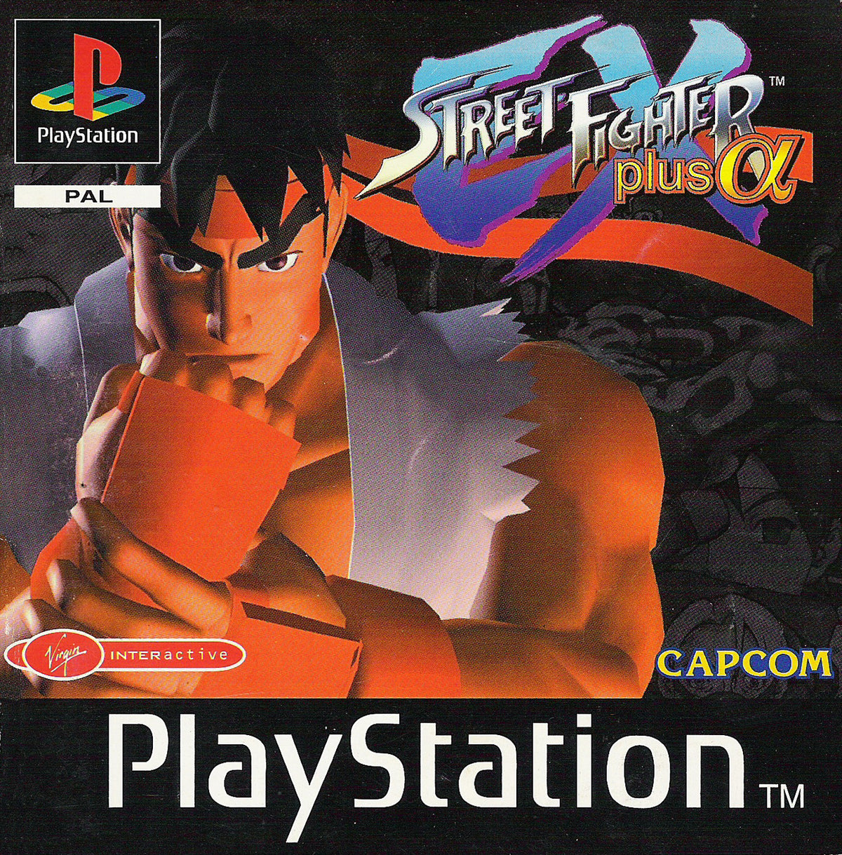 Street Fighter EX Plus Alpha - PlayStation 1 PS1