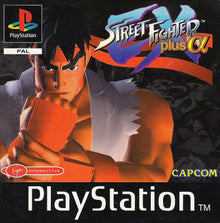 Street Fighter EX Plus Alpha - PlayStation 1 PS1