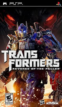 Transformers: Revenge of the Fallen - PSP PlayStation Portable