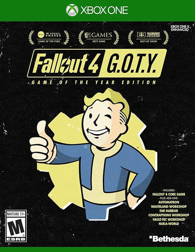 Fallout 4 Game of the Year Edition - Xbox One