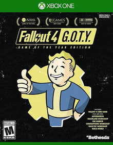 Fallout 4 Game of the Year Edition - Xbox One