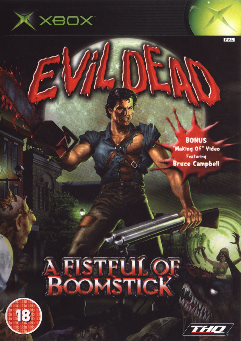Evil Dead: A Fistful of Boomstick - Xbox Original