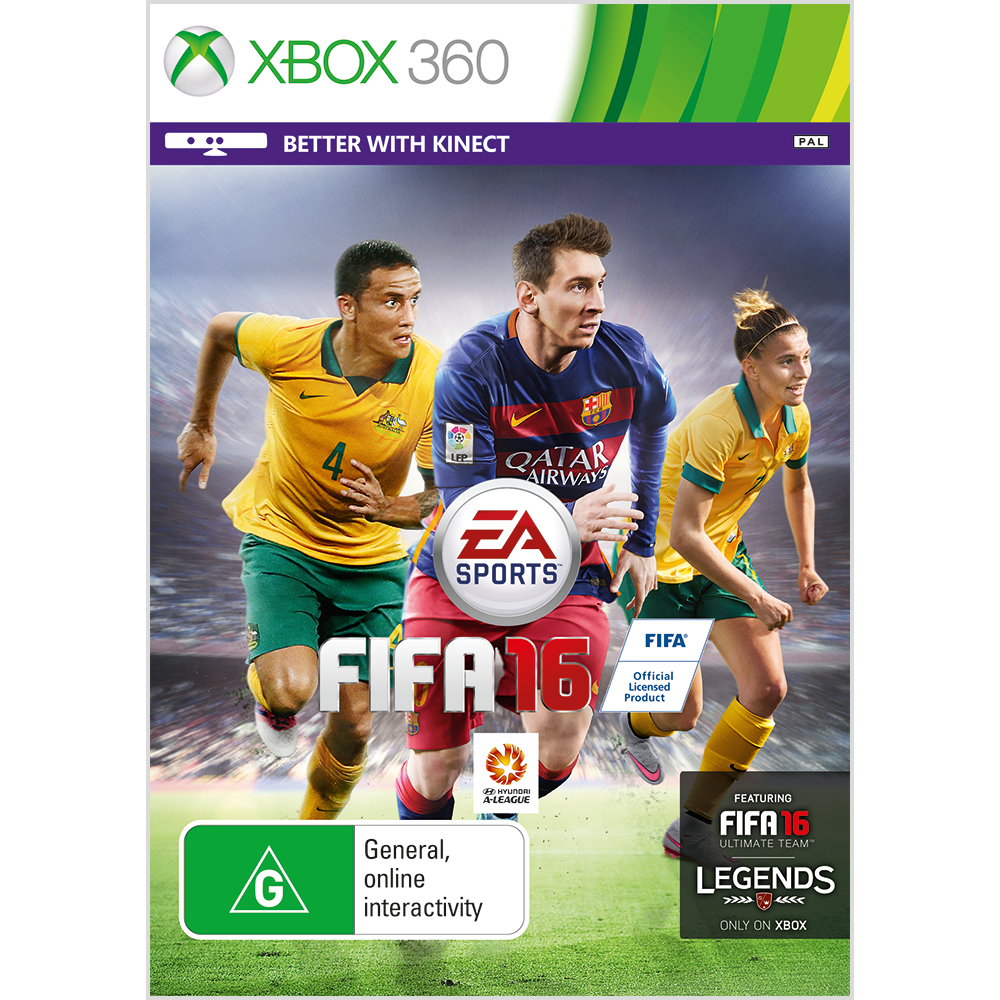 FIFA 16 - Xbox 360