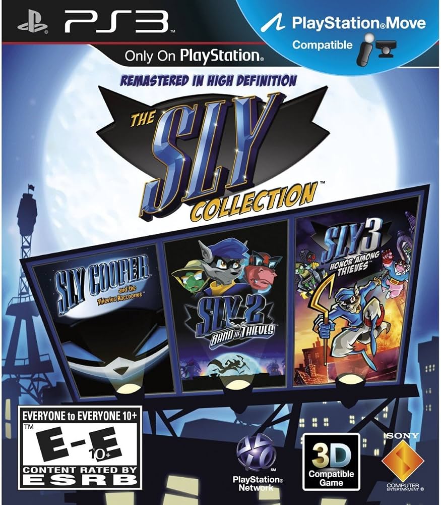 The Sly Collection - PlayStation 3 PS3