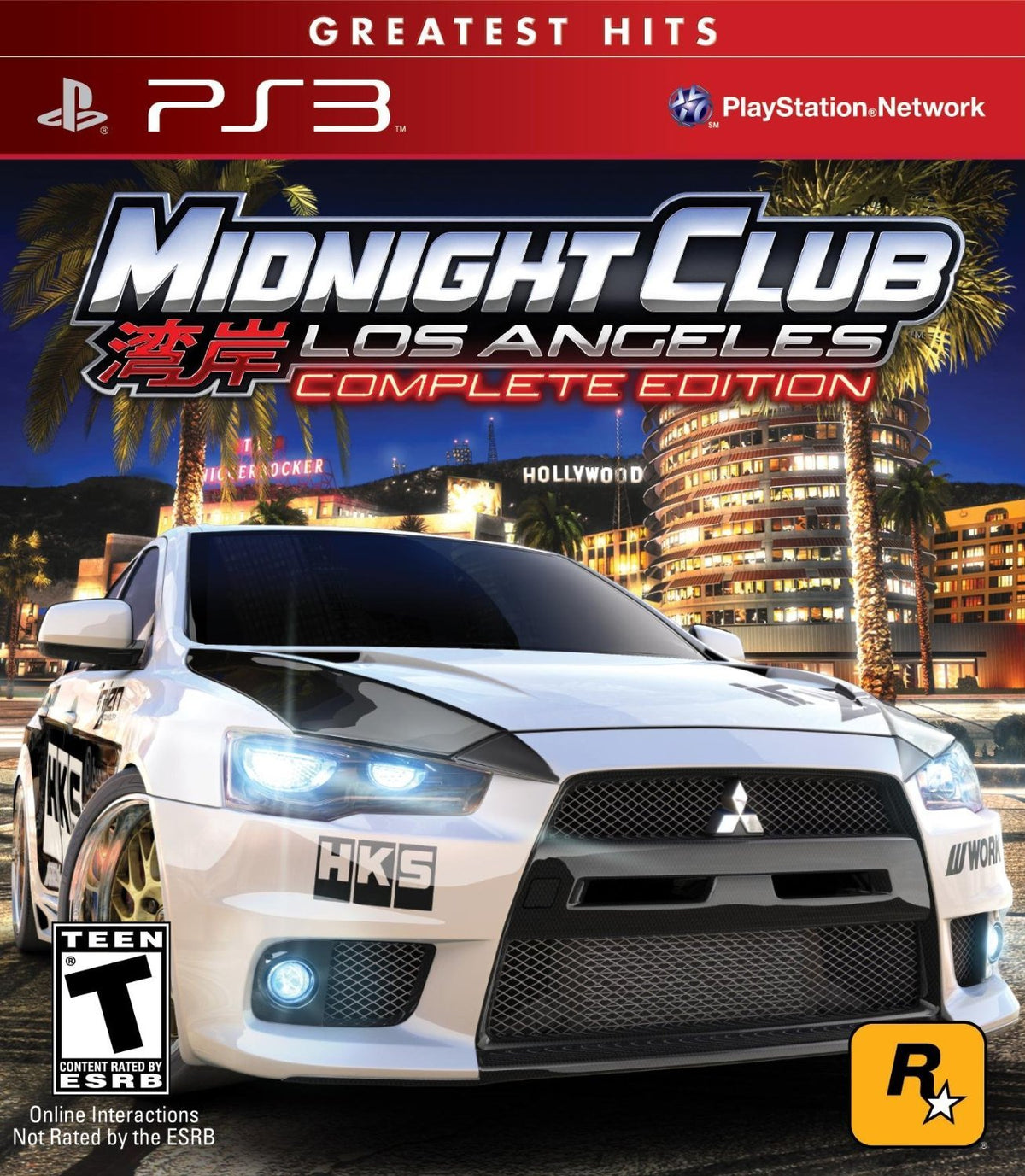 Midnight Club: Los Angeles Complete Edition - PlayStation 3 PS3