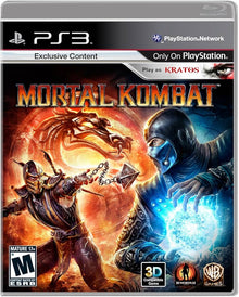 Mortal Kombat - PlayStation 3 PS3
