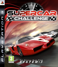 SuperCar Challenge - PlayStation 3 PS3