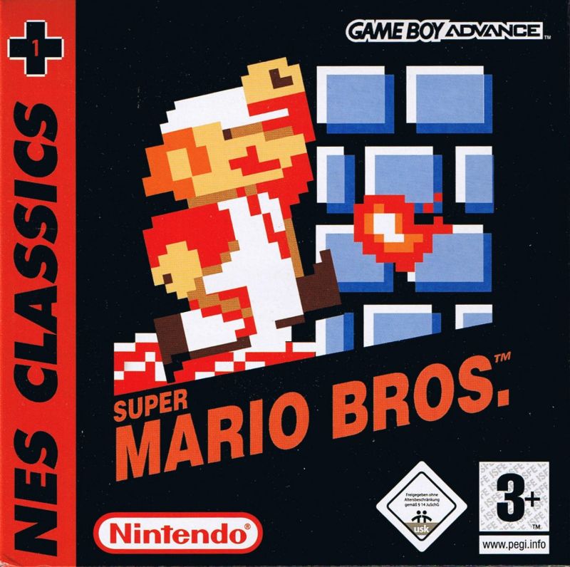 NES Classics: Super Mario Bros. - Nintendo Game Boy Advance GBA