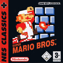 NES Classics: Super Mario Bros. - Nintendo Game Boy Advance GBA