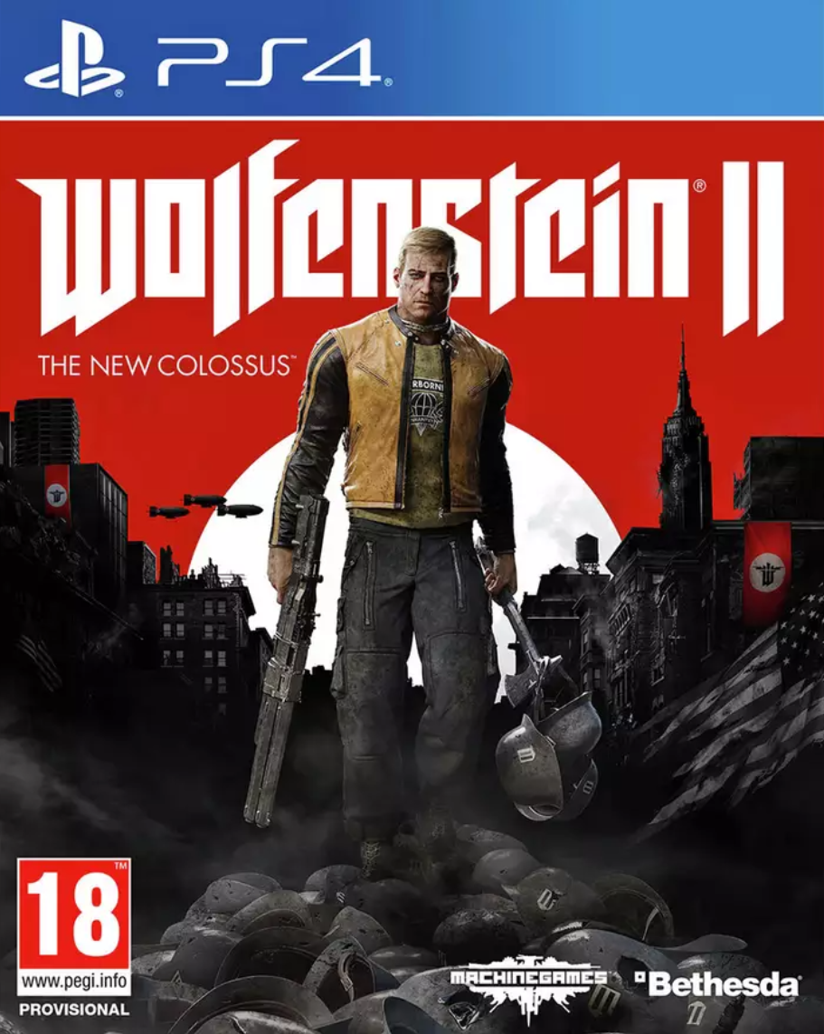 Wolfenstein II: The New Colossus - PlayStation 4 PS4