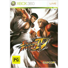 Street Fighter IV - Xbox 360
