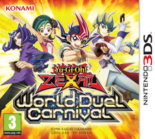 Yu-Gi-Oh! ZEXAL World Duel Carnival - Nintendo 3DS