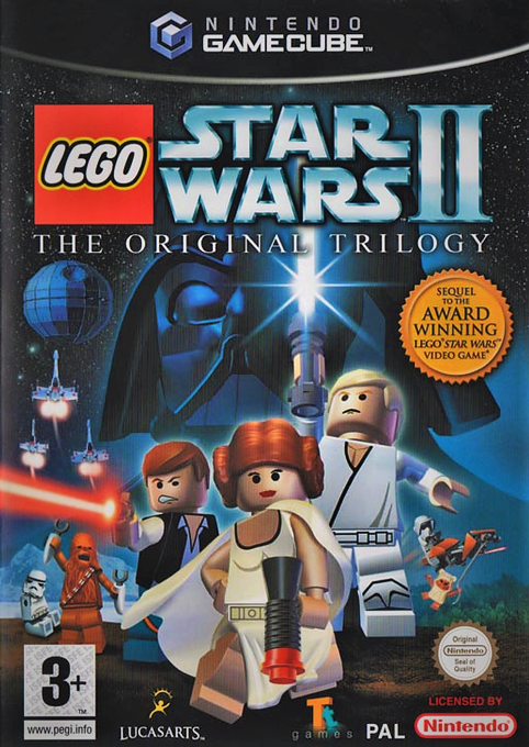 LEGO Star Wars II: The Original Trilogy - Nintendo GameCube