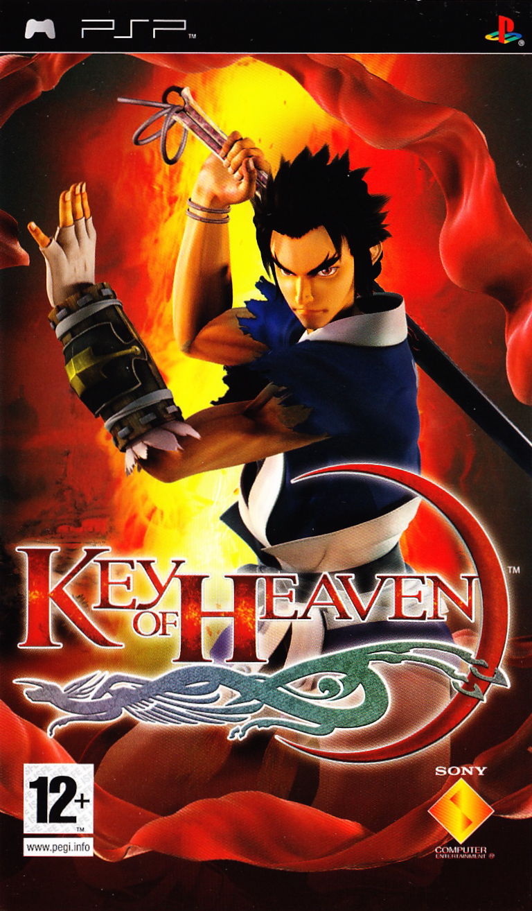 Key of Heaven - PSP PlayStation Portable