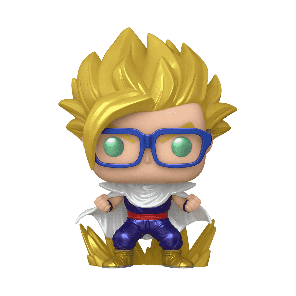 Dragon Ball Super - Super Saiyan Gohan with Cape #1708 Chase Pop! Vinyl Figure