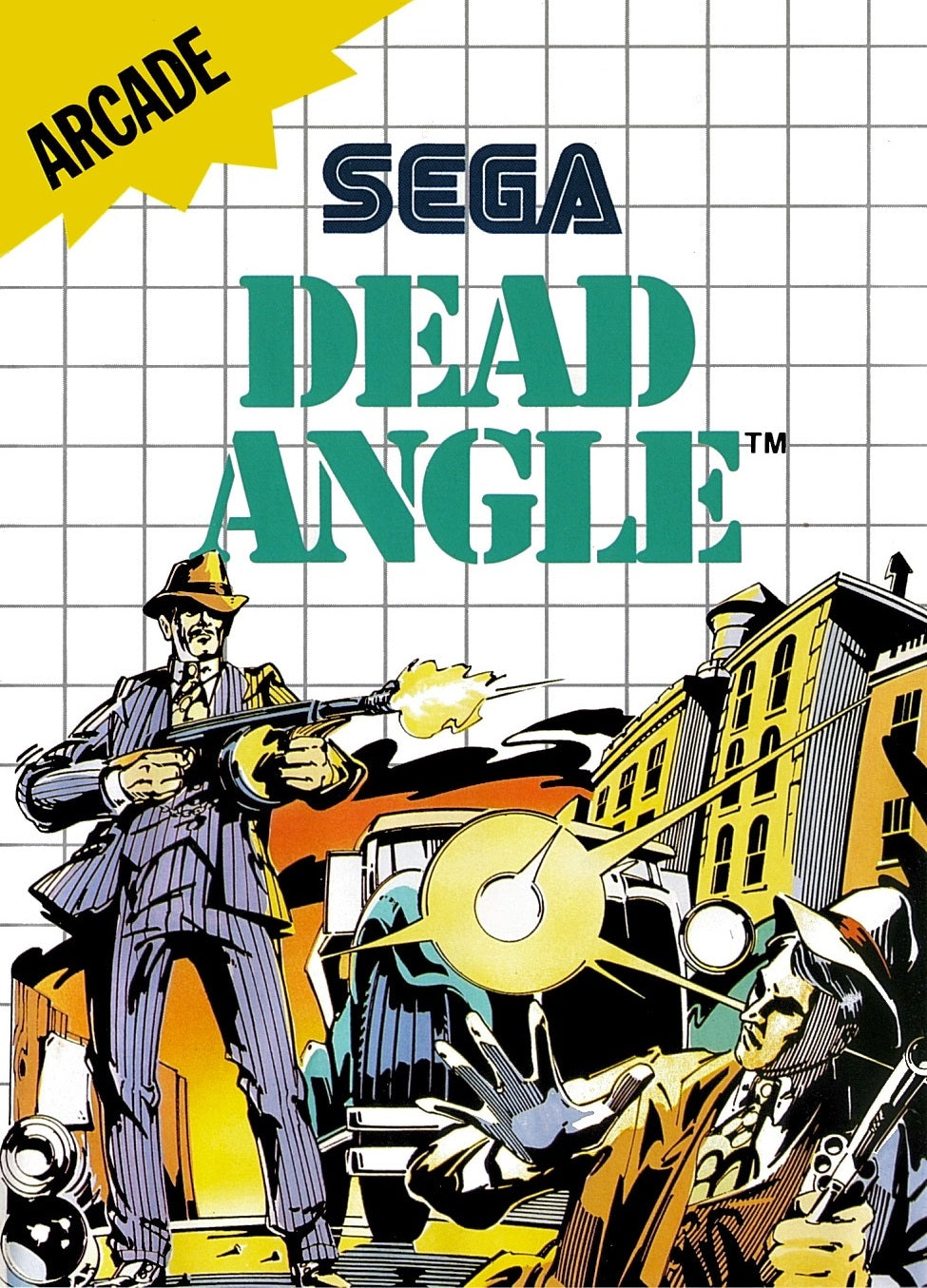 Dead Angle - Sega Master System