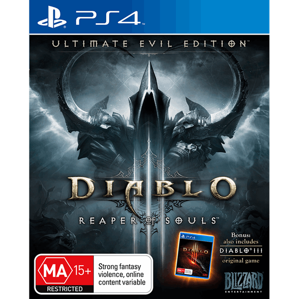 Diablo III: Reaper of Souls - Ultimate Evil Edition - PlayStation 4 PS4