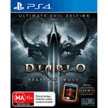 Diablo III: Reaper of Souls - Ultimate Evil Edition - PlayStation 4 PS4