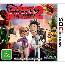 Cloudy with a Chance of Meatballs 2 - Nintendo 3DS