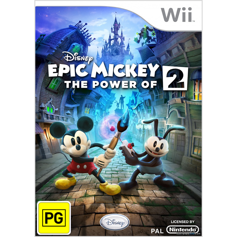 Epic Mickey 2: The Power of Two - Nintendo Wii