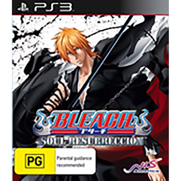Bleach: Soul Resurrección - PlayStation 3 PS3