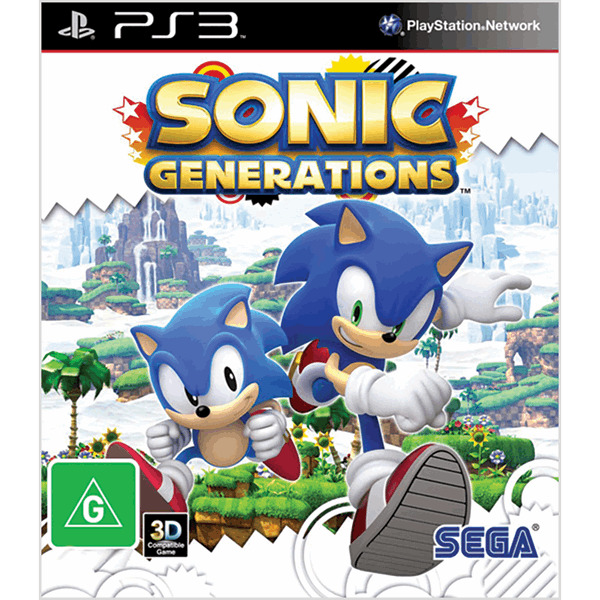 Sonic Generations - PlayStation 3 PS3