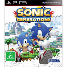 Sonic Generations - PlayStation 3 PS3