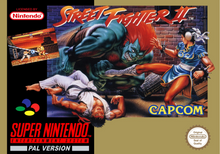 Street Fighter II - Super Nintendo SNES