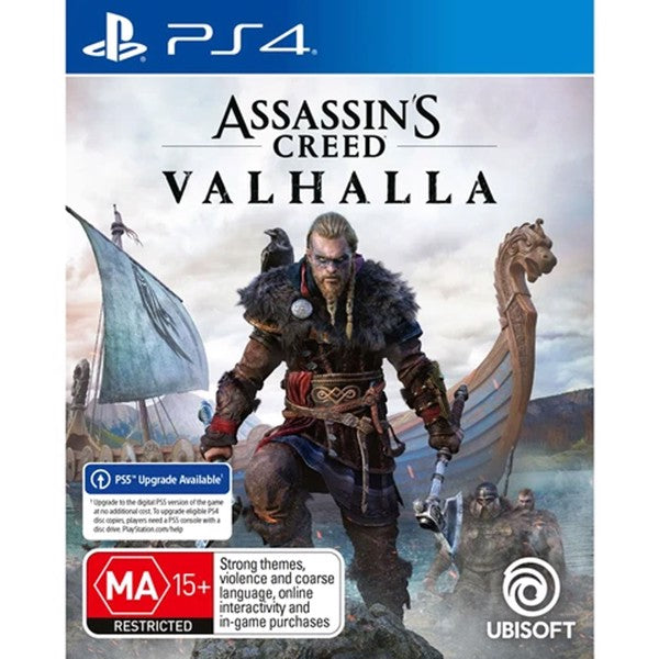 Assassin's Creed Valhalla - PlayStation 4 PS4
