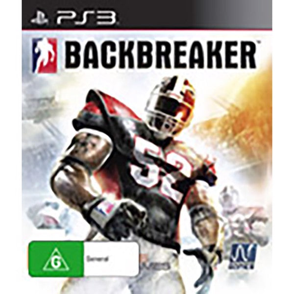 Backbreaker - PlayStation 3 PS3