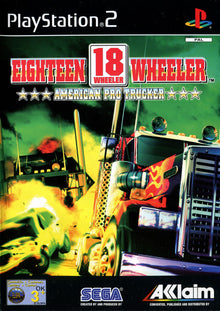 18 Wheeler: American Pro Trucker - PlayStation 2 PS2