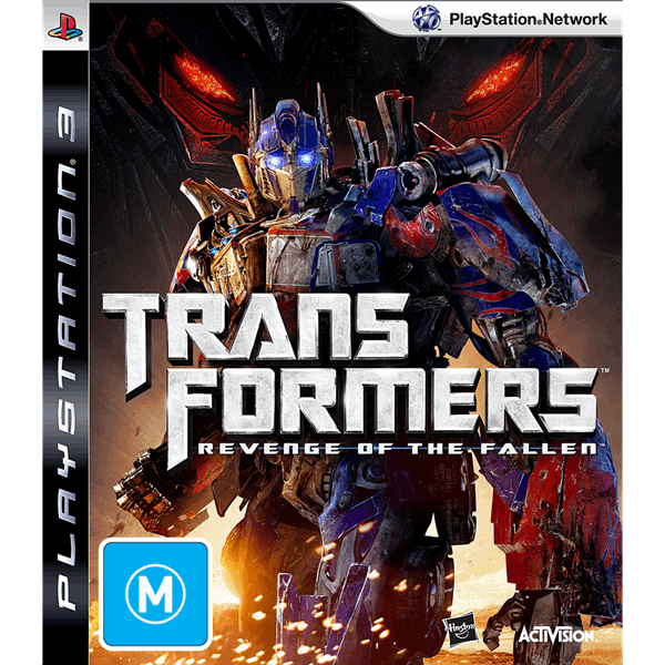 Transformers: Revenge of the Fallen - PlayStation 3 PS3