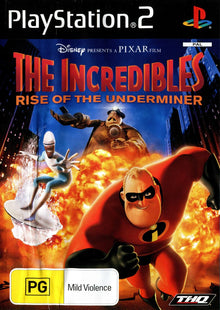 The Incredibles: Rise of the Underminer - PlayStation 2 PS2
