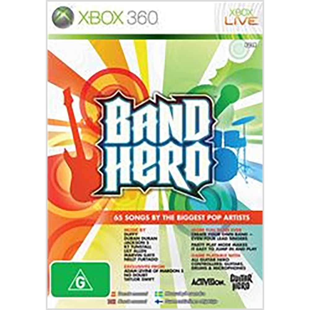 Band Hero - Xbox 360