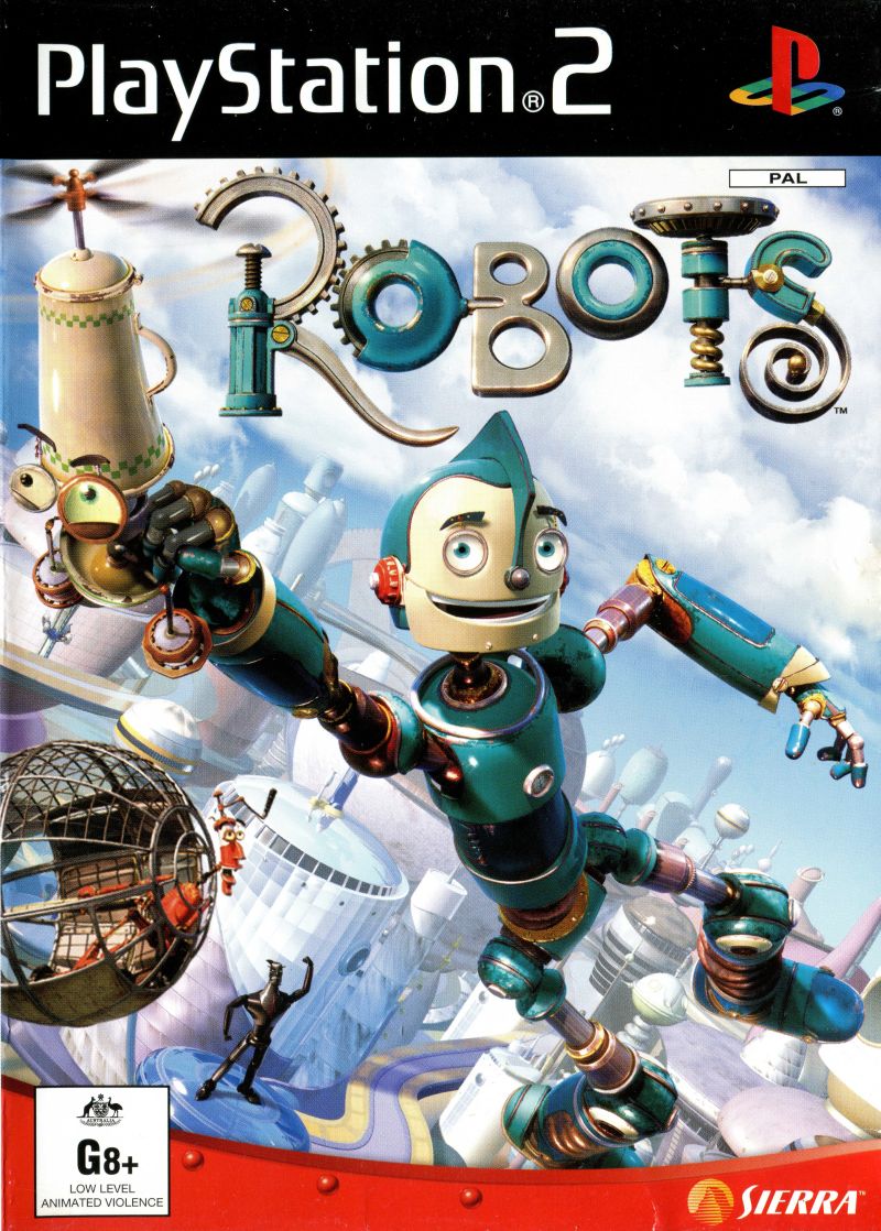 Robots - PlayStation 2 PS2