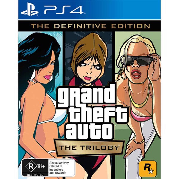 Grand Theft Auto: The Trilogy - The Definitive Edition - PlayStation 4 PS4