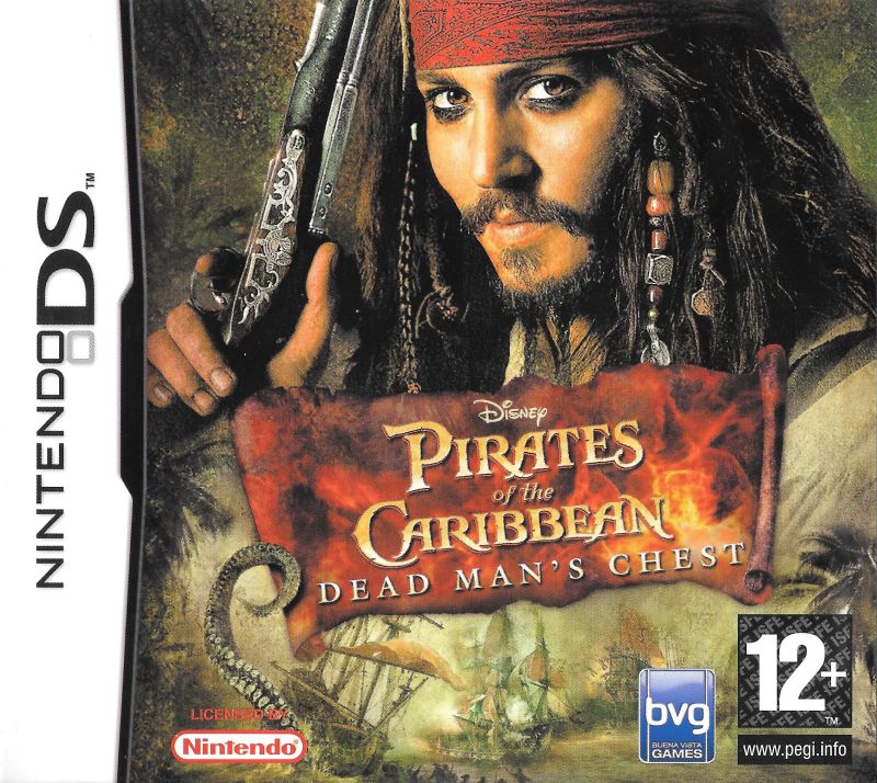 Pirates of the Caribbean: Dead Man's Chest - Nintendo DS