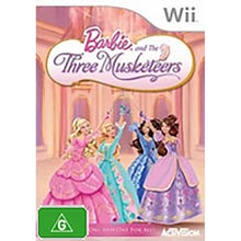 Barbie and the Three Musketeers - Nintendo Wii
