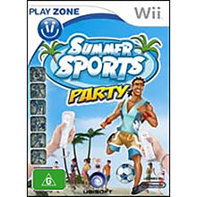Summer Sports Party - Nintendo Wii