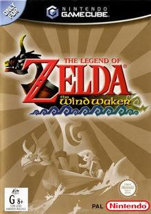 The Legend of Zelda: The Wind Waker (Player's Choice) - Nintendo GameCube