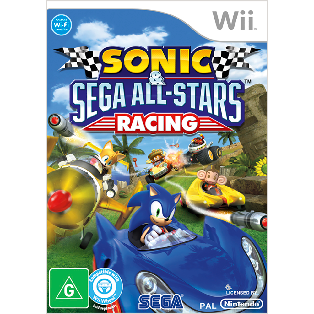 Sonic & Sega All-Stars Racing - Nintendo Wii