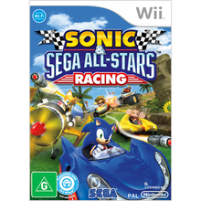 Sonic & Sega All-Stars Racing - Nintendo Wii